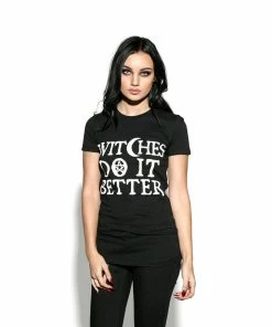 Blackcraft Cult Womens Witches Do It Better - Women's Tee