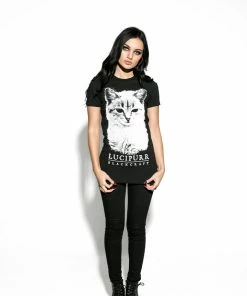 Blackcraft Cult Lucipurr - Women's Tee Womens