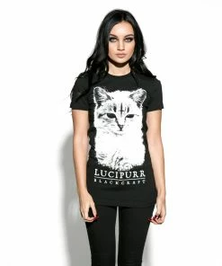 Blackcraft Cult Lucipurr - Women's Tee Womens