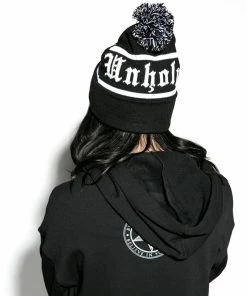 Blackcraft Cult Accessories Unholy Bobble Beanie