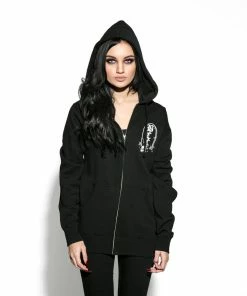Blackcraft Cult Never Trust The Living - Zip Up Hoodie