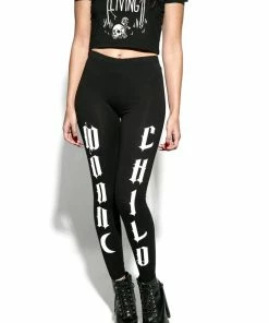 ACDC Moon Child - Leggings Womens