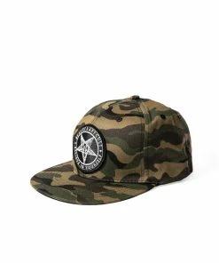 Blackcraft Cult Believe In Yourself - Camo Snapback Hat 7 Blackcraft Cult Believe In Yourself - Camo Snapback Hat
