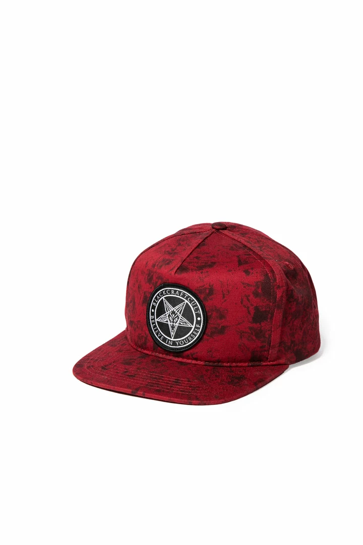 Reach Believe In Yourself - Blood Moon Snapback Hat Accessories 7 Reach Believe In Yourself - Blood Moon Snapback Hat Accessories