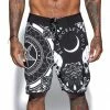 ACDC Mens Baroque Print - Board Shorts