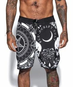 ACDC Mens Baroque Print - Board Shorts