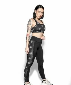 Blackcraft Cult BCC Goat - Active Leggings Womens