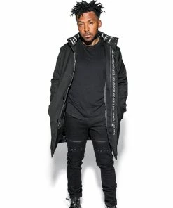 Blackcraft Cult Mens Bateman - Trench Coat