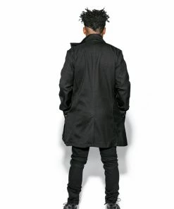 Blackcraft Cult Mens Bateman - Trench Coat