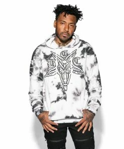 ACDC Mens BCC Goat - Lunar Shadow Dye Hooded Pullover