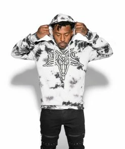 ACDC Mens BCC Goat - Lunar Shadow Dye Hooded Pullover