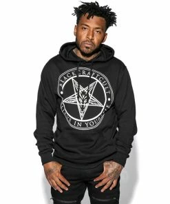 Blackcraft Cult Believe In Yourself - Hooded Pullover Sweater Mens
