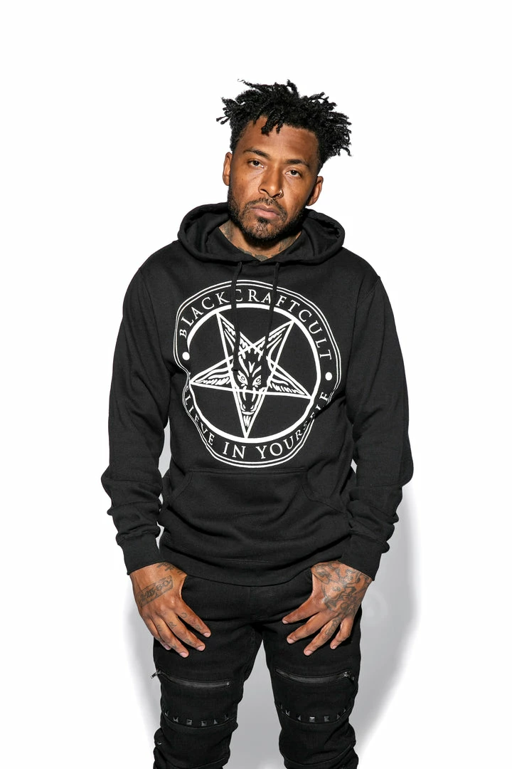 Blackcraft Cult Believe In Yourself - Hooded Pullover Sweater Mens 3 Blackcraft Cult Believe In Yourself - Hooded Pullover Sweater Mens