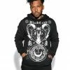 Blackcraft Cult Leviathan - Hooded Pullover Sweater Mens