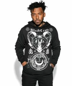 Blackcraft Cult Leviathan - Hooded Pullover Sweater Mens
