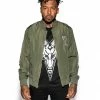 Blackcraft Cult Mens Fiend - Unisex Lightweight Bomber
