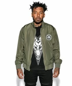 Blackcraft Cult Mens Tarot - Unisex Lightweight Bomber