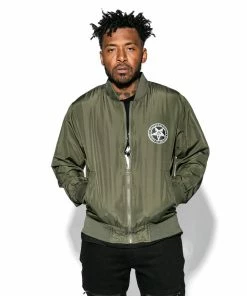 Blackcraft Cult Mens Tarot - Unisex Lightweight Bomber