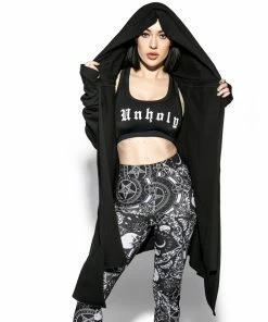 ACDC Spirits Of The Dead Double Hooded Cloak