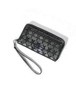 IDS Baphomet Embossed - Zip Around Phone Wallet