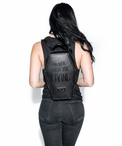 IDS Never Trust - Coffin Backpack Bags / Wallets