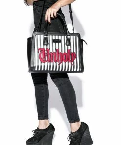 IDS Bags / Wallets Unholy Stripe - Large Satchel