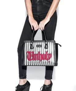 IDS Bags / Wallets Unholy Stripe - Large Satchel