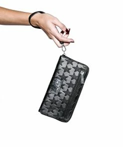 IDS Baphomet Embossed - Zip Around Phone Wallet