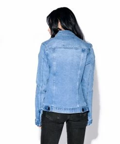 Blackcraft Cult Mens Blue Moon - Unisex Denim Jacket