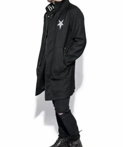 Blackcraft Cult Mens Bateman - Trench Coat