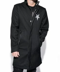 Blackcraft Cult Mens Bateman - Trench Coat