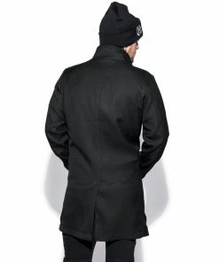 Blackcraft Cult Mens Bateman - Trench Coat