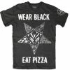 Blackcraft Cult Wear Black Eat Pizza Mens