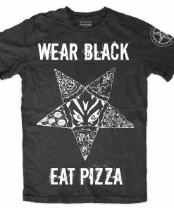 Blackcraft Cult Wear Black Eat Pizza Mens
