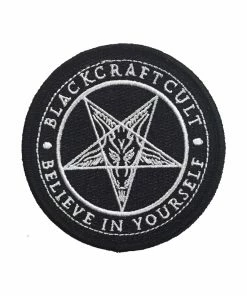 Blackcraft Cult Believe In Yourself - Embroidered Patch