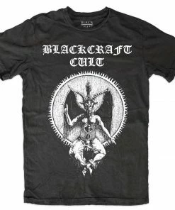 Blackcraft Cult Mens Blackcraft Baphomet