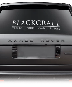 Accessories Blackcraft Cult - White Decal