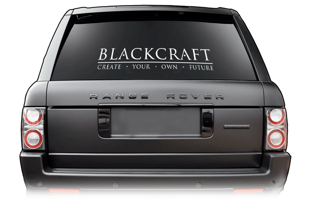 Accessories Blackcraft Cult - White Decal 3 Accessories Blackcraft Cult - White Decal