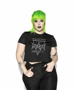 Blackcraft Cult Womens Coven - Flowy Crop Tee