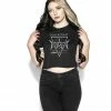Blackcraft Cult Womens Coven - Flowy Crop Tee
