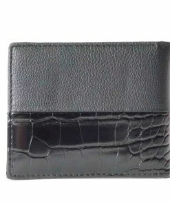IDS Bags / Wallets Men's Faux Croc - Slim Wallet