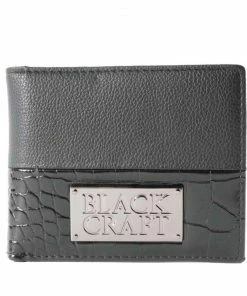 IDS Bags / Wallets Men's Faux Croc - Slim Wallet