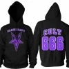 Blackcraft Cult Cult 666 - Hooded Pullover Sweater