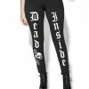 ACDC Dead Inside - Leggings Womens