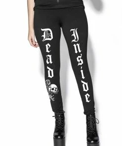 ACDC Dead Inside - Leggings Womens