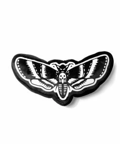 CMT Misc. Death Moth - Decorative Pillow