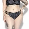 ACDC Alchemical Ouija Mesh Bikini Bottom Womens