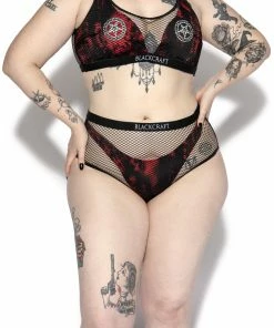 ACDC Believe In Yourself Blood Moon Mesh Bottom