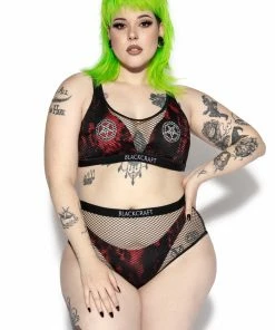 ACDC Believe In Yourself Blood Moon Mesh Bottom