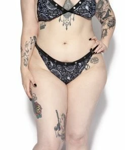 ACDC Dream State Studded Bikini Bottom Womens